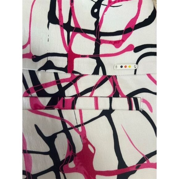 Swing Control Golf Pants Women's Paint Splatter Geometric Pants Size 0 - Picture 3 of 14